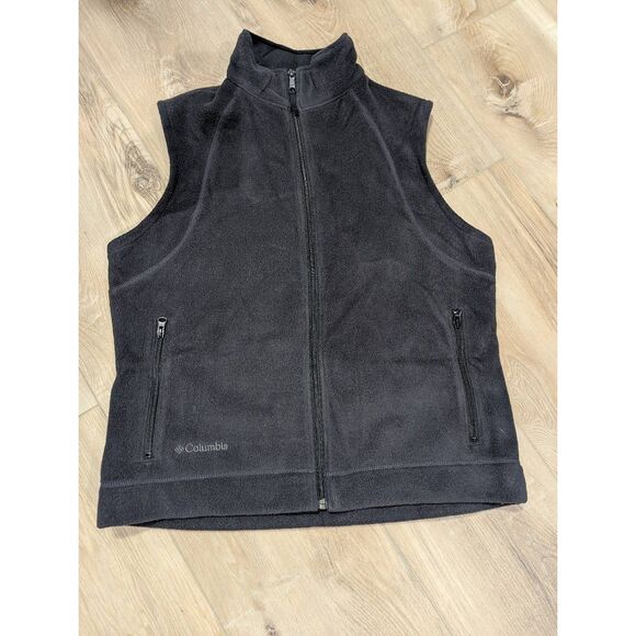 Women's Columbia Fleece Vest w/ Pockets - Picture 7 of 12